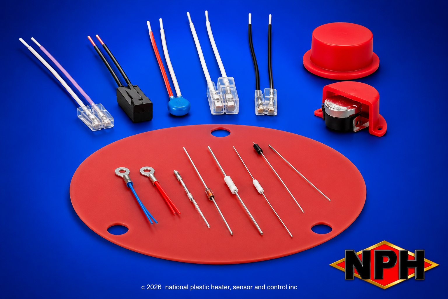 Full Selection of Control Options